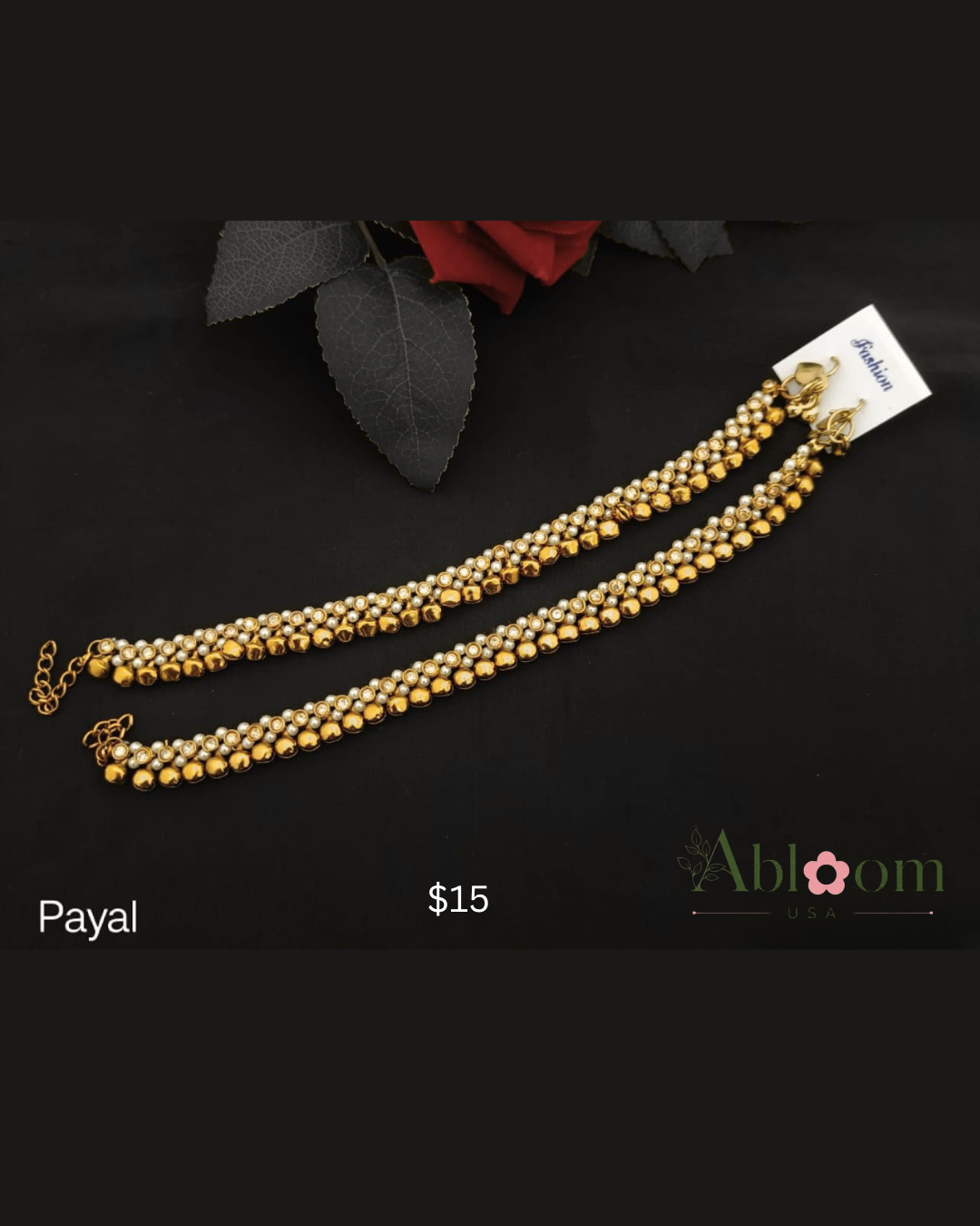 Payal Anklets for Women | Traditional Ethnic Foot Jewelry | Bridal & Festive Anklet