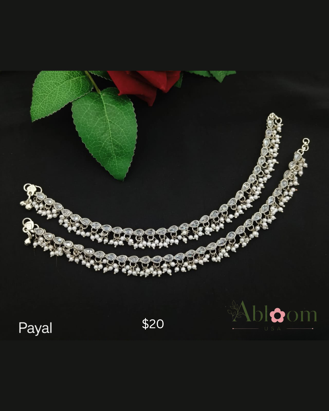 Payal Anklets for Women | Traditional Ethnic Foot Jewelry | Bridal & Festive Anklet