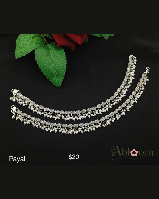 Payal Anklets for Women | Traditional Ethnic Foot Jewelry | Bridal & Festive Anklet
