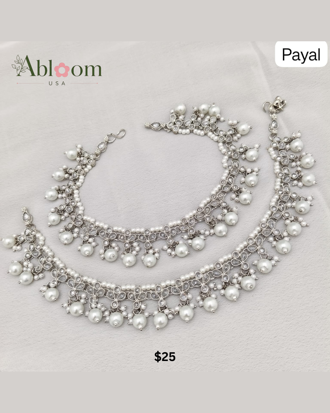 Payal Anklets for Women | Traditional Ethnic Foot Jewelry | Bridal & Festive Anklet