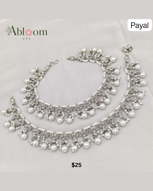Payal Anklets for Women | Traditional Ethnic Foot Jewelry | Bridal & Festive Anklet