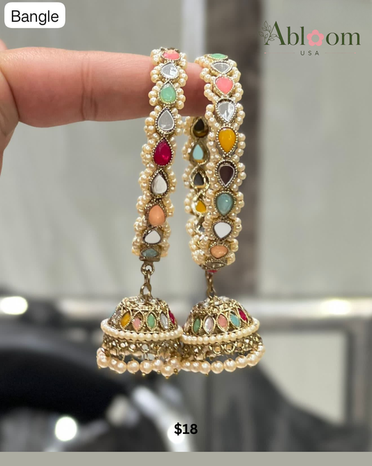 Traditional Bangles for Women | Ethnic Bridal Bangles | Wedding & Festive Jewelry