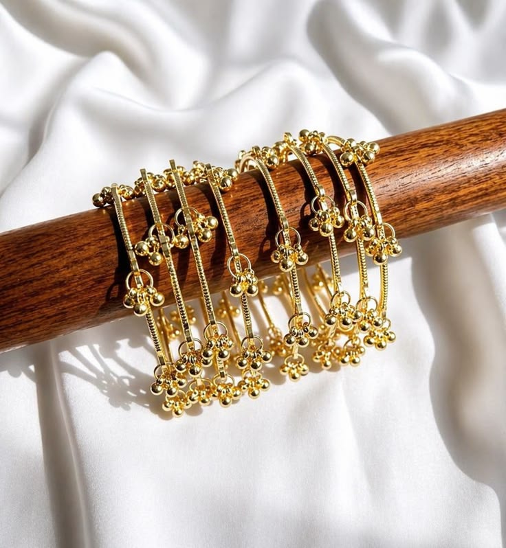 Multicolor Jelly and Kashmiri Ghungroo Bangle Set